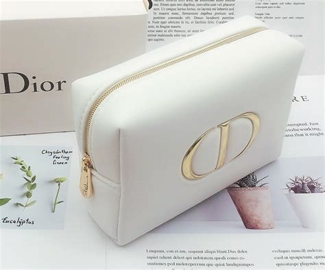 dior makeup bag white|dior makeup bag 2020.